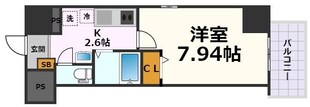 クレストタワー栄の物件間取画像